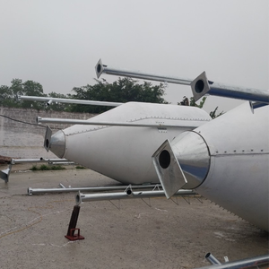 Silo automatique d'alimentation de porc d'acier inoxydable nouvel état utilisé utilisation de ferme de matériel galvanisé-vente en gros de fabricant du Vietnam - Product Image 3