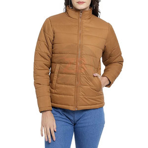 Fashion <b>Women</b> Puffer <b>Lightweight</b> Insulated Winter <b>Jacket</b> With Front Zip And Comfortable Fit - Product Image 6