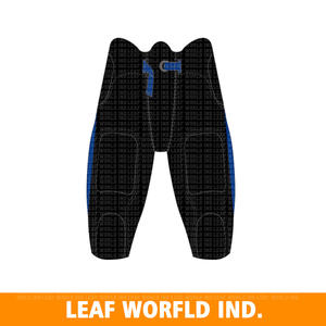 2025 mejor calidad diseño personalizado uniforme de fútbol americano para niños tendencia transpirable estilo de manga corta talla grande para el verano - Product Image 5