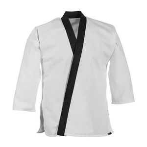 Tenue d'arts martiaux 100 % coton, dernier design 2025, uniforme de Taekwondo de haute qualité, sur mesure, tissu respirant de 360 g - Product Image 3