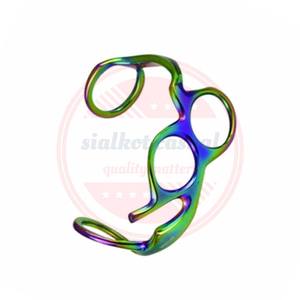 Pulsera de barbero de calidad superior Pulsera de salón de barbero de acero inoxidable Pulsera de pulsera de peluquería profesional - Product Image 5