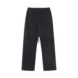 Personnalisé pour Puff Print Flare Wide Leg Pantalons de survêtement pour hommes Sun Faded Fleece Blank Baggy Pants Flat Front Wholesale Flared Sweatpants - Product Image 3