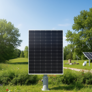 Panneau solaire monocristallin PERC Crossroads Solar CRS 60-325 haute efficacité, certifié TUV, avec couvercle avant en verre - Product Image 3