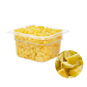 Piña Enlatada en Almíbar Espeso de Primera Calidad, Deliciosa, en Trozos, en Lata A10, Venta Caliente de Fábrica en Vietnam - Product Image 1
