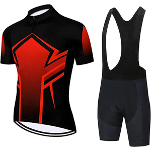 Ensembles de cyclisme pour hommes Uniforme de vélo Ensemble de maillots de cyclisme d'été Vêtements de sport pour vélo de route Vêtements de cyclisme respirants à sublimation - Product Image 5