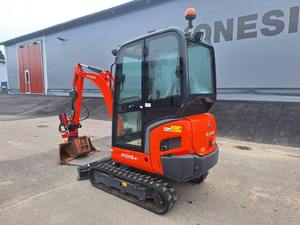 Mini-pelle KX019-4 Kubota à vendre: une puissance compacte, une polyvalence inégalée! - Product Image 6