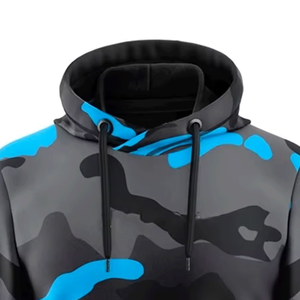 Sublimación Hombres Sudaderas con capucha Algodón Transpirable Ropa casual Nueva colección de invierno Venta caliente Hombres Sublimación Sudaderas con capucha - Product Image 4