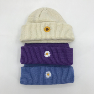 <b>Thermal</b> knitted beanie hat warm soft cozy fleece lined skull cap stretch fit stylish outdoor cold weather headwear <b>for</b> men <b>women</b> - Product Image 1