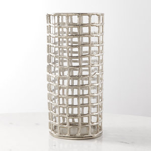 Hot & Attractive Medium Silver Metal T Light Candle Holder Designer <b>Home</b> Decorative Metal Handmade Candle Votive Holder <b>for</b> <b>Sale</b> - Product Image 1