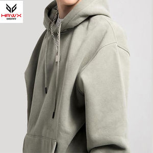 Sweat à capuche respirant et confortable pour hommes, fabriqué sur mesure avec une nouvelle impression doublée de conception de fermeture éclair sur polaire douce pour l'hiver! - Product Image 4