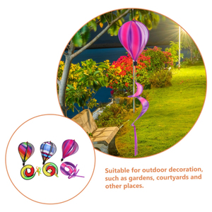 Treo gió Spinner xoay Hot Air <span class=keywords><strong>Balloon</strong></span> vườn bên trang trí xoắn ốc cối xay gió đồ trang trí - Product Image 5