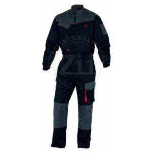 Combinaison de travail de sécurité pour homme, haute visibilité, respirante, imperméable, coton polyester, légère, ignifuge, grande taille pour le printemps - Product Image 3