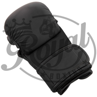 Gants de combat en cuir hybride MMA personnalisés, conception personnalisée fabricant gants d'entraînement de bonne qualité, combat de kickboxing hybride