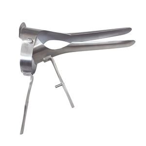 Spéculum vaginal gynécologique à usage unique de haute qualité en acier inoxydable Instrument médical vétérinaire Différentes tailles Privé - Product Image 1