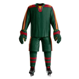 Conception personnalisée sublimation jeune hockey sur glace maillot uniforme de l'équipe pour vêtements de sport OEM nom d'impression prix de gros - Product Image 2