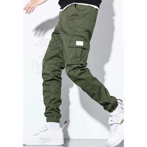 Pantalones Cargo para Hombre de Último Diseño, Servicio OEM, Pantalones Cargo Personalizados para Hombre, Pantalones Cargo Cómodos para Hombre - Product Image 1