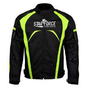 Chaqueta textil impermeable para motociclismo, con cierre de cremallera, transpirable, a prueba de viento, para verano - Product Image 5