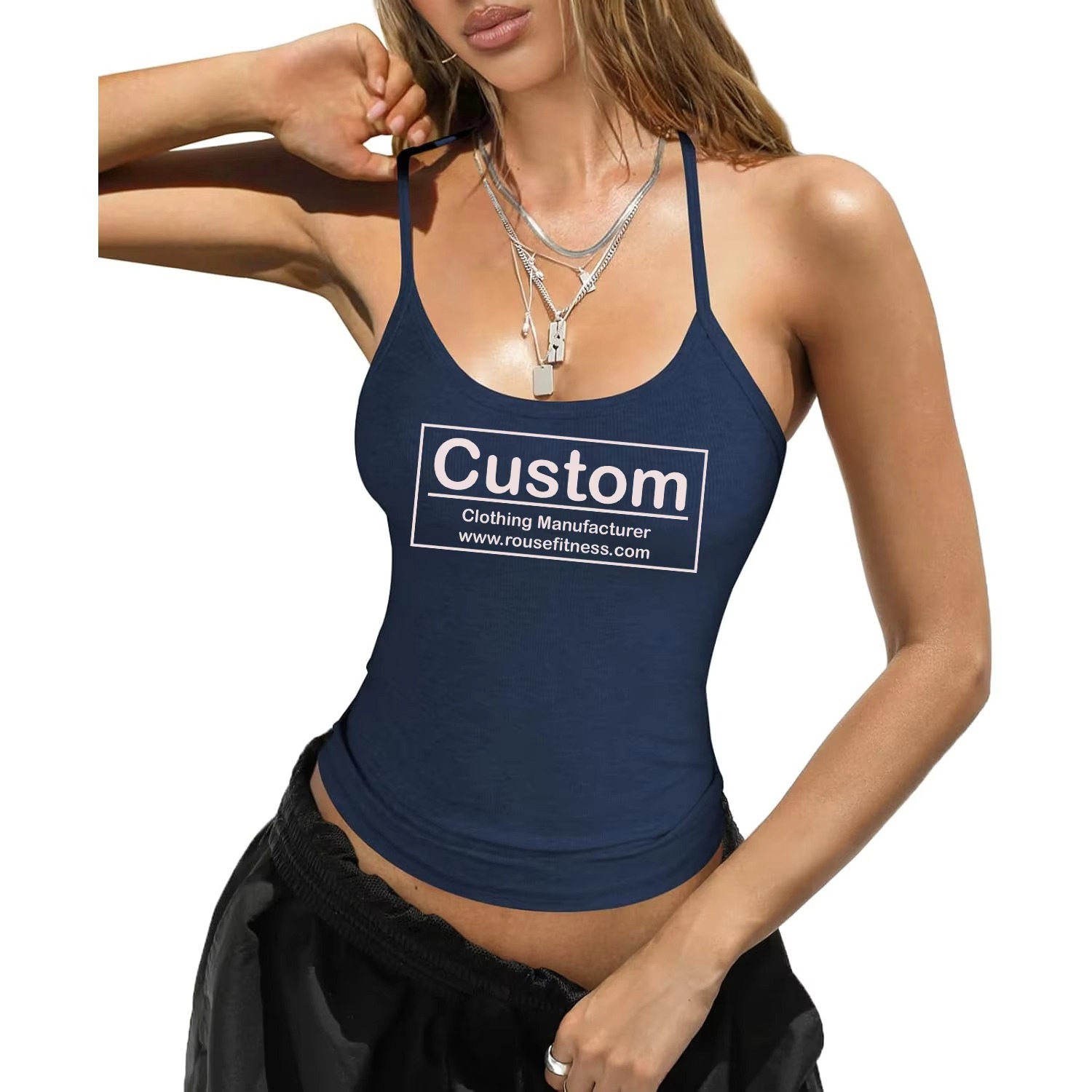 Wholesale Women V-neck Breathable Quick Dry Skinny Fit Yoga Sports Top for Gym Fitness Cross Back Workout