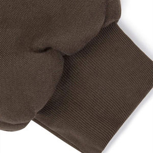 Sweat à capuche pour hommes, imprimé sur mesure par le fabricant, coupe Boxy, tissu français de couleur unie, coupe ample et décontractée pour l'hiver - Product Image 3