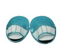 Guantes de Entrenamiento Profesional No Boxing No Life, Curvos, de Alta Calidad, con Dedos Completos, Transpirables, de Cuero Vacuno, que Absorben la Humedad
