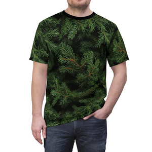 Camiseta de Algodón 100% para Hombre, Corte Holgado, Estampada, Camiseta de Camuflaje para Adultos, Cuello Redondo, Manga Corta - Product Image 4