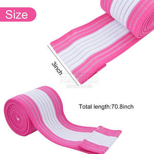 <b>Compression</b> <b>Knee</b> Wraps For Workout Stability And Joint Protection Durable <b>Knee</b> Wraps With Strong Stretch Fabric - Product Image 3