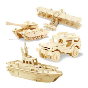 Military Serial Puzzle Model Building <b>Tool</b> Kits Innovative <b>Toy</b> for Puzzle Lovers - Product Image 1