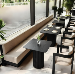 Modern Minimalist Dining Chair With <b>Faux</b> <b>Leather</b> <b>Upholstery</b> And Metal Legs For Home Furniture - Product Image 1