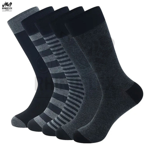 Thick Winter Outdoor Ski Hiking Crew Thermal Socks Rechargeable Battery Warm Heated Socks For Men - Product Image 4