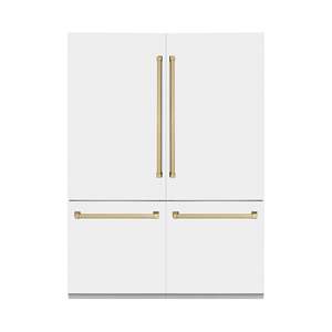 Refrigerador con Congelador Inferior Integrado de Puerta Francesa de 60 Pulgadas, Edición Autograph, Dispensador de Agua, Máquina de Hielo, 32.2 Pies Cúbicos Ft Electric Power - Product Image 4