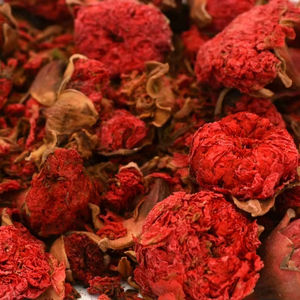 Parfum naturel de haute qualité 2024 vente en gros 100% vrac naturel fleurs séchées de haute qualité matériel grenade fleurs sèches - Product Image 1