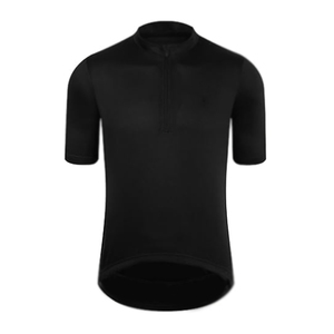 En couleur noire Cuissard à bretelles et collants respirants à séchage rapide sur mesure du Pakistan Soft Outdoor Wear Cycling Uniform - Product Image 3