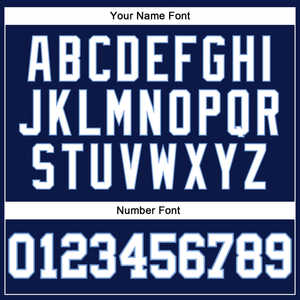 Personalizado azul marino blanco a rayas blanco-azul claro auténtico baloncesto Jersey BSCI venta al por mayor ropa deportiva baloncesto uniformes - Product Image 5