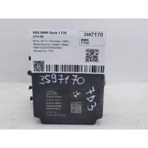 ABS BMW Serie 1 F20 34516791718 N47D20C Diesel 1995 (11>19) - Product Image 1
