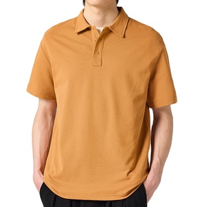 Polo bordado para hombre, Camiseta 100% de algodón de alta calidad, Polo de talla grande para hombre, camisetas de manga corta para hombre, Polo personalizado elegante - Product Image 1
