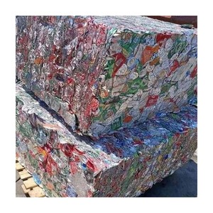 Latas de Bebidas UBC Limpias y Clasificadas a Granel, Reciclaje Industrial de Chatarra de Aluminio, 99.99% de Pureza, Grado Superior para Plantas de Aleación de Fundición, Exportación - Product Image 1