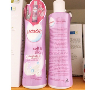 Vente de gros Lactacyd Nettoyant d'hygiène féminine 150ml Soin intime hydratant doux et soyeux - Product Image 3