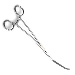 Pinza Vascular Satinsky de Alta Calidad, Pinza Quirúrgica DeBakey, Oclusión Tangencial Atraumática, Kit Quirúrgico de Acero Inoxidable - Product Image 2