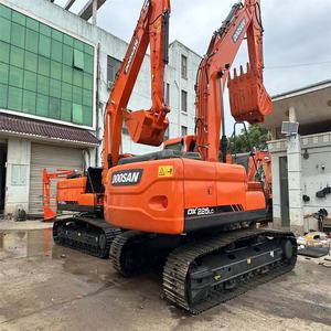 Grande performance Doosan Dx225lc Excavatrice d'occasion Dx300lc dx60w dx360lca Excavatrice sur chenilles Prix le moins cher à vendre - Product Image 5
