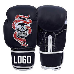 Venta caliente Cómodos Guantes de boxeo Niños Múltiples colores 8oz 10oz 12oz 14oz 16oz Sublimación completa Impresión digital Cuero PVC - Product Image 4