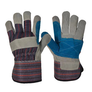 Guantes de trabajo de cuero de tendencia superior de alta exigencia de calidad premium desgaste activo suave anti-corte nuevo estilo mejores guantes de trabajo - Product Image 6