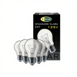 Ampoules à incandescence 125V 60W Conformes aux normes - Product Image 2