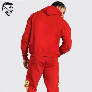 Sudadera con capucha Pantalones de chándal Conjuntos de Jogger Pantalones de carga Chándales Trajes de chándal unisex Conjunto de 2 piezas - Product Image 4