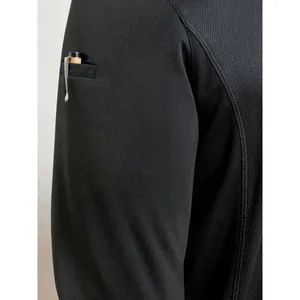 Camisa de Chef Sostenible Coolchecker Essential, Polo Promocional para Merchandising - Product Image 2