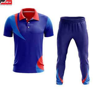 Fabricante OEM servicios hecho en fábrica logotipo personalizado Cricket uniforme mejor precio bajo ropa deportiva hecho Pakistán - Product Image 1