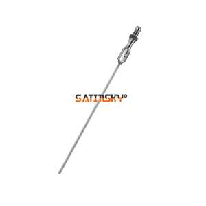 Tubos de Succión FRAZIER 20 CM, Instrumentos Dentales Marca Satinsky Modelo SSE-111313661, Certificación CE Clase III, Tijeras Manuales Premium - Product Image 5