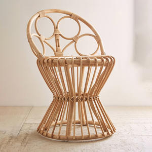 Silla bohemia de ratán peacook para adultos, decoración de lujo para eventos de cumpleaños, ceremonia de boda, alta calidad, lista para enviar - Product Image 1