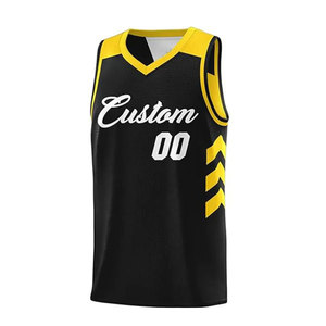 Camiseta de Baloncesto Juvenil Reversible Personalizada 2026, 100% Poliéster, Secado Rápido, Transpirable, Diseño con Apliques Impresos por Transferencia de Calor - Product Image 1
