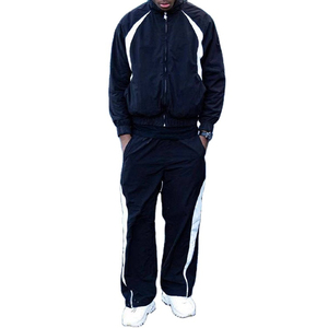 Survêtement capuche survêtement hommes nouveauté meilleur Design de haute qualité personnalisé Jogging porte en gros Jogging costumes - Product Image 6