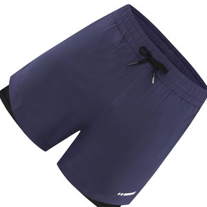 Pantalones cortos deportivos informales para hombre, de secado rápido, de talla grande, de cintura media, holgados, con patrón sólido, venta al por mayor - Product Image 6